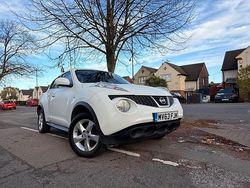 White Used 2013 Nissan Juke Visia SUV | £3,690 (Fair price)