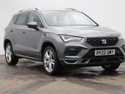 Grey Used 2022 Seat Ateca FR SUV | £18,490 (Fair price)