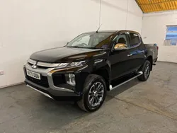 Black Used 2020 Mitsubishi L200 Pickup | £16,690 (Good price)
