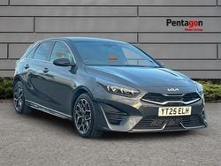 Grey Used 2025 Kia Ceed GT-Line Hatchback | £20,444 (Fair price)