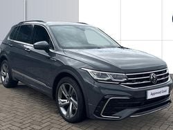 Used 2023 VW Tiguan R-line Edition SUV | £28,122 (Fair price)