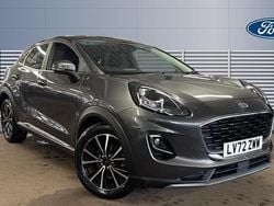 Used 2022 Ford Puma Titanium Hatchback | £14,297 (Good price)