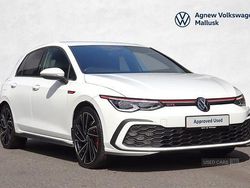 White Used 2023 VW Golf VIII GTI Hatchback | £28,490 (A bit pricey)