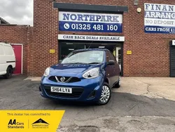 Blue Used 2014 Nissan Micra Visia Hatchback | £2,995 (Fair price)