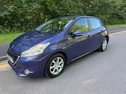 Blue Used 2014 Peugeot 208 Active Hatchback | £3,885 (Good price)