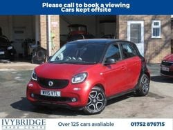 Red Used 2015 Smart ForFour Premium Hatchback | £5,795 (Fair price)