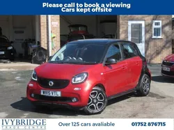 Red Used 2015 Smart ForFour Premium Hatchback | £5,795 (Fair price)