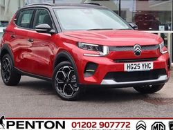 Red Used 2025 Citroën C3 PureTech Hatchback | £18,790 (A bit pricey)