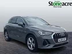 Grey Used 2019 Audi Q3 S-Line SUV | £18,490 (Fair price)