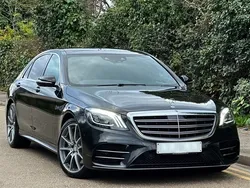Black Used 2019 Mercedes S350 Executive Sedan | £34,990 (Expensive)