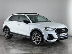 White Used 2019 Audi Q3 Advanced SUV | £21,600 (Good price)