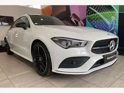 White Used 2022 Mercedes CLA200 AMG Line Premium Plus Coupe | £27,990 (A bit pricey)