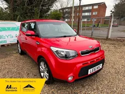 Red Used 2016 Kia Soul SUV | £6,995 (Fair price)