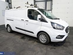 White Used 2018 Ford Transit Custom Trend | £11,690 (Fair price)