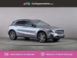Grey Used 2019 Mercedes GLA180 Urban SUV | £14,197 (Fair price)