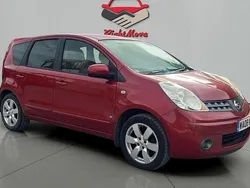 Red Used 2008 Nissan Note Tekna MPV | £1,350 (Good price)