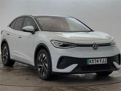 White Used 2024 VW ID.5 Pro SUV | £27,489 (Good price)