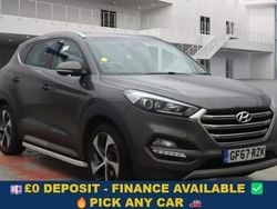Grey Used 2017 Hyundai Tucson Edition SUV | £10,299 (Expensive)
