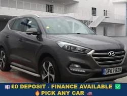Grey Used 2017 Hyundai Tucson Edition SUV | £10,299 (A bit pricey)