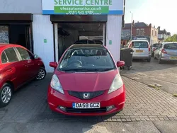 Red Used 2009 Honda Jazz EX Hatchback | £2,295 (Fair price)