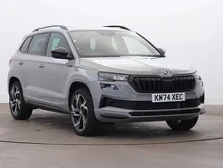 Grey Used 2024 Skoda Karoq SportLine SUV | £30,990 (Fair price)