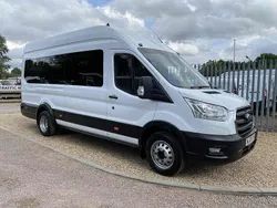White Used 2020 Ford Transit | £15,000