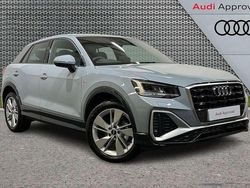 Grey Used 2025 Audi Q2 S-Line SUV | £25,250 (Expensive)