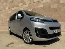 Silver Used 2025 Citroën Spacetourer Business Class Van | £17,975