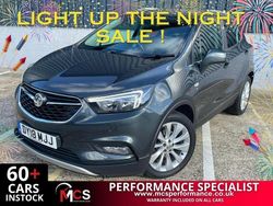 Grey Used 2018 Vauxhall Mokka X Elite SUV | £8,500 (Fair price)