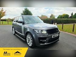 Grey Used 2017 Land Rover Range Rover Vogue SE SUV | £22,995 (Fair price)
