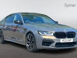 Grey Used 2021 BMW M5 Competition Edition | £58,000 (Super price)