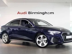 Navarra blue Used 2024 Audi A3 S-Line Sedan | £27,500 (Fair price)
