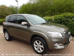 Decuma grey Used 2011 Toyota RAV4 SR SUV | £10,995