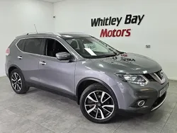 Grey Used 2015 Nissan X-Trail N-TEC SUV | £6,990 (Fair price)