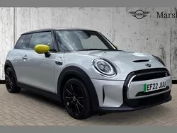 Silver Used 2022 Mini Cooper S Level 2 Hatchback | £14,793 (Fair price)