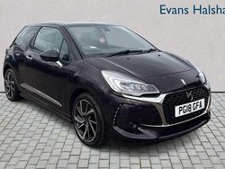 Mauve/purple Used 2018 DS Automobiles DS3 Prestige Hatchback | £7,310 (Fair price)