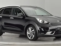 Black Used 2017 Kia Niro First Edition SUV | £11,200 (Fair price)
