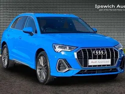 Blue Used 2022 Audi Q3 S-Line SUV | £27,708 (Good price)