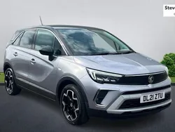 Grey Used 2021 Vauxhall Crossland Elite SUV | £10,526 (Fair price)