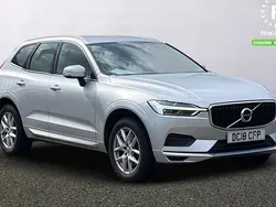 Silver Used 2018 Volvo XC60 Momentum SUV | £17,699 (Good price)