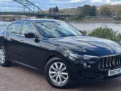 Black Used 2017 Maserati Levante SUV | £26,999 (Fair price)