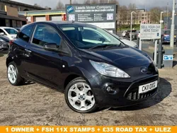Black Used 2011 Ford Ka Metall Hatchback | £3,995 (Good price)