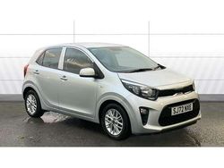 Silver Used 2022 Kia Picanto 2 Hatchback | £13,123 (Fair price)