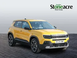 Yellow New 2025 Jeep Avenger Summit SUV | £23,495 (Fair price)