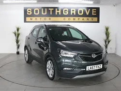 Grey Used 2018 Vauxhall Mokka X Active SUV | £9,689 (Good price)