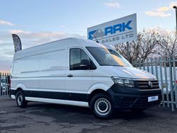 White Used 2020 VW Crafter Trendline Van | £20,388 (Expensive)