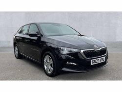 Black Used 2023 Skoda Scala SE Hatchback | £17,450 (Fair price)