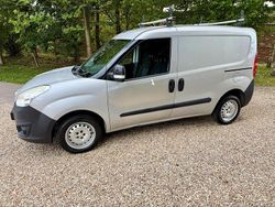 Silver Used 2013 Vauxhall Combo S MPV | £2,995 (Fair price)