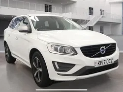 White Used 2017 Volvo XC60 R-Design SUV | £12,493 (A bit pricey)