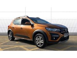 Orange Used 2022 Dacia Sandero Comfort Hatchback | £10,239 (Fair price)